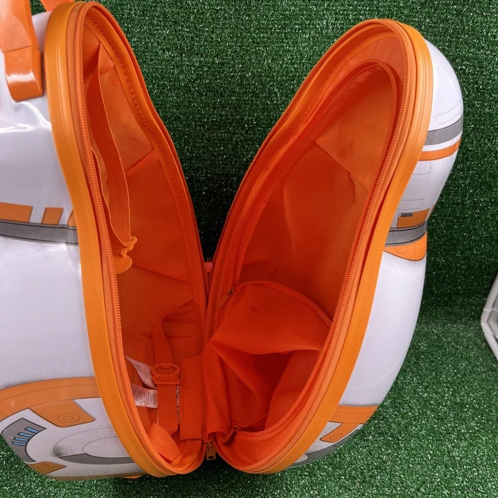 Star Wars BB-8 Hard Shell Rolling Luggage Carry-On Suitcase With Handle‎